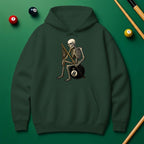 "Wait for Your Shot" Grim Reaper Pool Hoodie