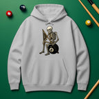 "Wait for Your Shot" Grim Reaper Pool Hoodie