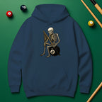 "Wait for Your Shot" Grim Reaper Pool Hoodie