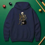 "Wait for Your Shot" Grim Reaper Pool Hoodie