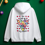 You Line Up My Life Hoodie – Perfect Gift for Pool Lovers