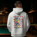 You Line Up My Life Hoodie – Perfect Gift for Pool Lovers