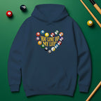 You Line Up My Life Hoodie – Perfect Gift for Pool Lovers