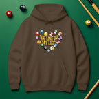 You Line Up My Life Hoodie – Perfect Gift for Pool Lovers
