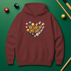 You Line Up My Life Hoodie – Perfect Gift for Pool Lovers
