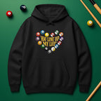 You Line Up My Life Hoodie – Perfect Gift for Pool Lovers