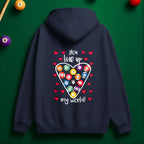 You Line Up My Life Hoodie – Perfect Gift for Pool Lovers
