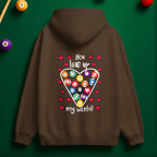 You Line Up My Life Hoodie – Perfect Gift for Pool Lovers