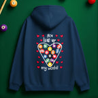 You Line Up My Life Hoodie – Perfect Gift for Pool Lovers