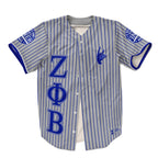 Zeta Phi Beta Sorority Paraphernalia Baseball Jersey
