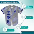 Zeta Phi Beta Sorority Paraphernalia Baseball Jersey