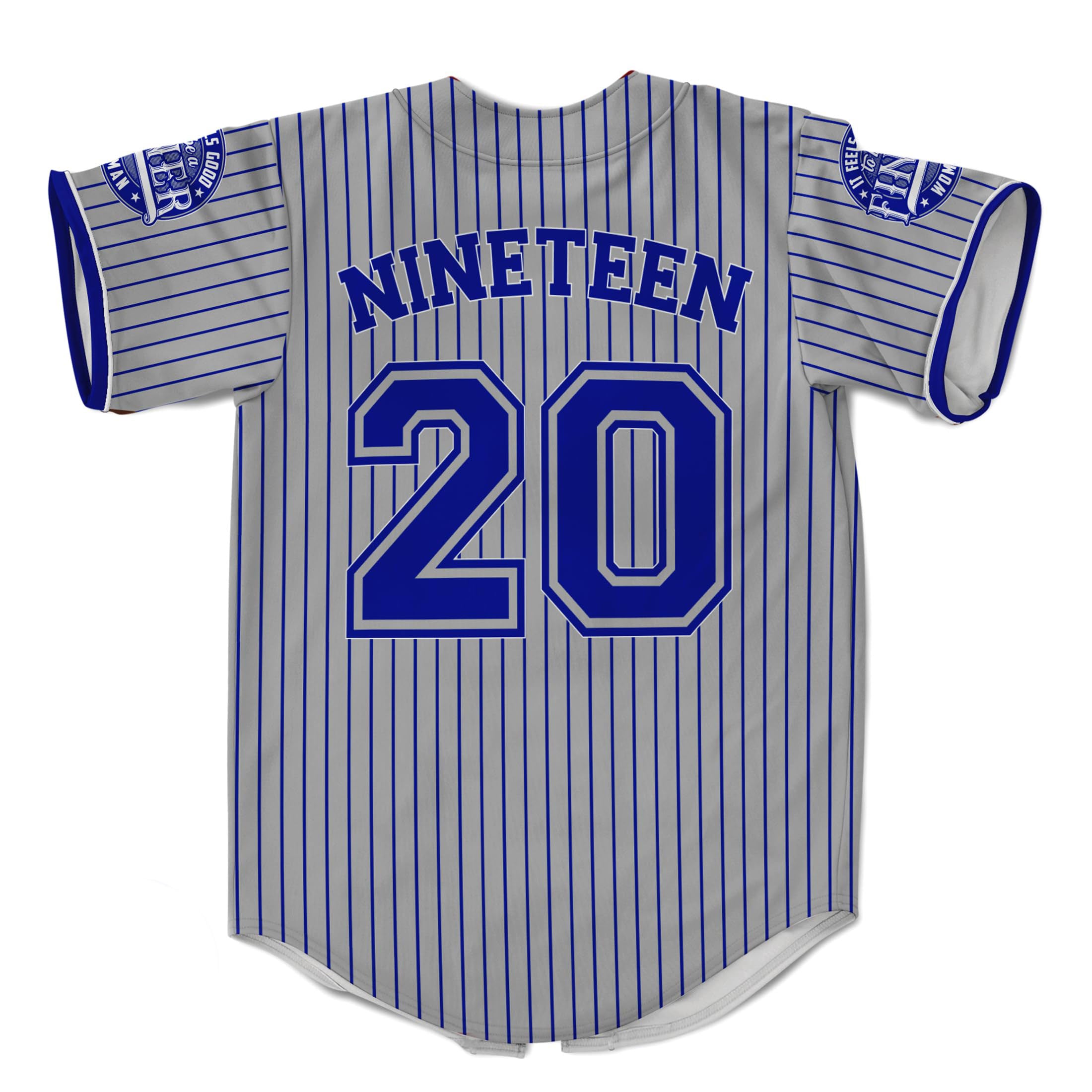 Zeta Phi Beta Sorority Paraphernalia Baseball Jersey