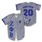 Zeta Phi Beta Sorority Paraphernalia Baseball Jersey