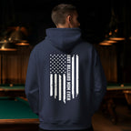 Billiards & USA Flag Hoodie