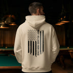 Billiards & USA Flag Hoodie