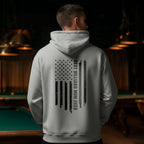 Billiards & USA Flag Hoodie
