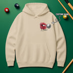 Custom Team Name Lip Lock 8-Ball Hoodie