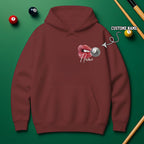 Custom Team Name Lip Lock 8-Ball Hoodie