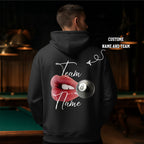 Custom Team Name Lip Lock 8-Ball Hoodie