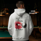 Custom Team Name Lip Lock 8-Ball Hoodie
