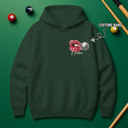 Custom Team Name Lip Lock 8-Ball Hoodie