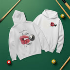 Custom Team Name Lip Lock 8-Ball Hoodie