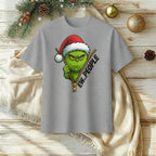 Ew People Funny Christmas Monster T-Shirt