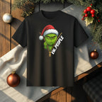 Ew People Funny Christmas Monster T-Shirt