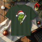 Ew People Funny Christmas Monster T-Shirt