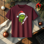 Ew People Funny Christmas Monster T-Shirt