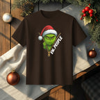 Ew People Funny Christmas Monster T-Shirt