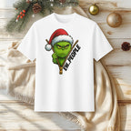Ew People Funny Christmas Monster T-Shirt