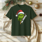 Ew People Funny Christmas Monster T-Shirt
