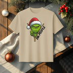 Ew People Funny Christmas Monster T-Shirt