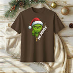 Ew People Funny Christmas Monster T-Shirt