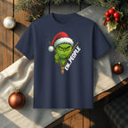 Ew People Funny Christmas Monster T-Shirt