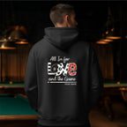 Love Billiards All In For Love And The Game - Hoodie