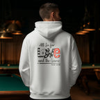 Love Billiards All In For Love And The Game - Hoodie