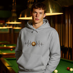 Love Billiards All In For Love And The Game - Hoodie