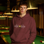 Love Billiards All In For Love And The Game - Hoodie