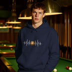 Love Billiards All In For Love And The Game - Hoodie