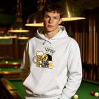 Pool & Beer Hoodie – Funny Billiards Sweatshirt for Pool Players