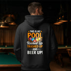 Pool & Beer Hoodie – Funny Billiards Sweatshirt for Pool Players