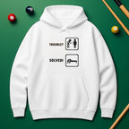 Trouble Solved! Relationship Hoodie