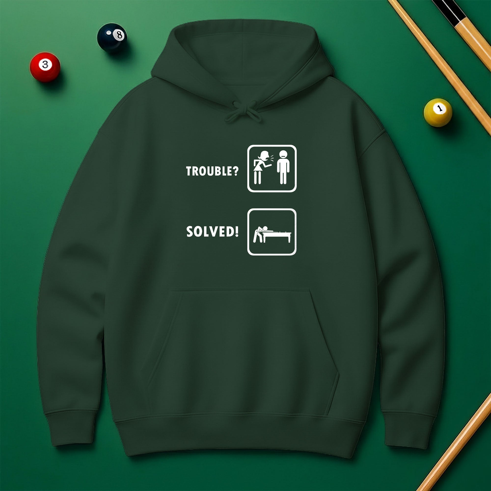 Trouble Solved! Relationship Hoodie