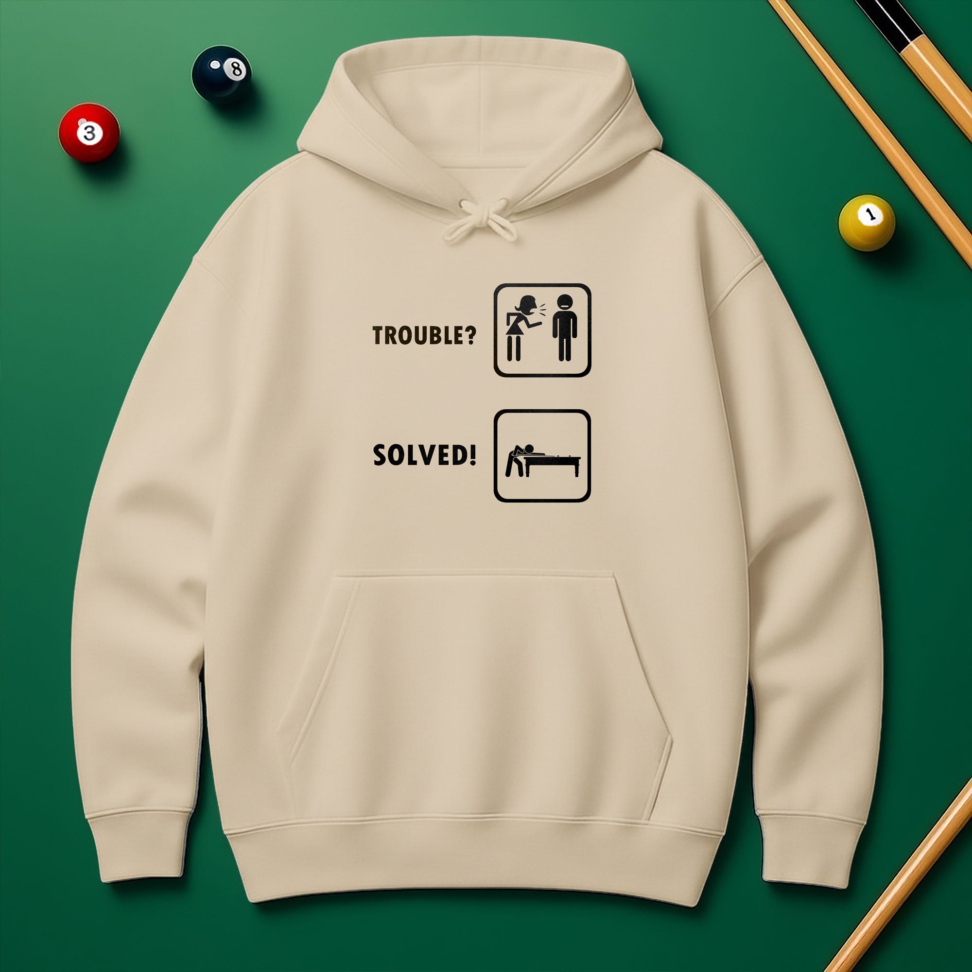 Trouble Solved! Relationship Hoodie